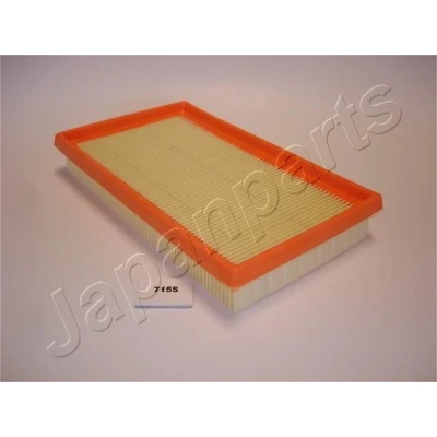 Abbildung von JAPANPARTS FA 715S Luftfilter 38 150 253,2 Filtereinsatz SUZUKI: IGNIS I, Wagon R+ II Hatchback, 2, SUBARU: JUSTY 3, 4