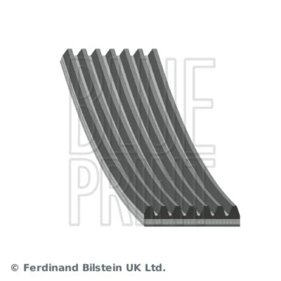 Abbildung von BLUE PRINT AD07R2672 Keilrippenriemen 2672 7 EPDM (Ethylen Propylen Dien Kautschuk) NISSAN: NP300 Navara Platform / Chassis, Pathfinder 3