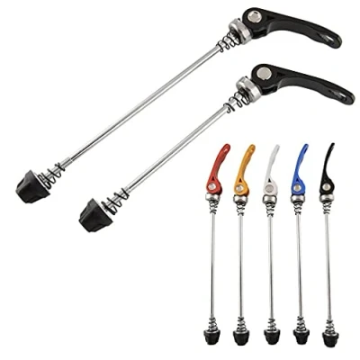 Abbildung von PLATT Fahrrad Schnellspanner,Vorne und Hinten Schnellspanner,Bicycle Quick Release MTB Schnellspanner für Rennrad/Mountainbike