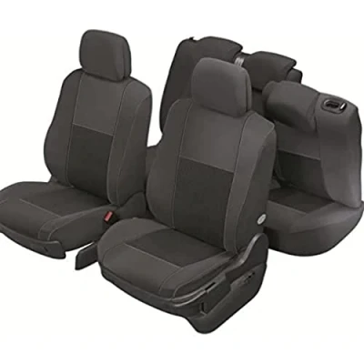 Abbildung von DBS 1011981 Autositzbezüge nach Maß hochqualitative Fertigung Schnelle Montage Kompatibel mit Airbag Isofix