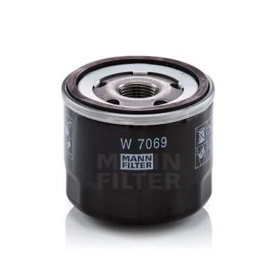Abbildung von MANN FILTER W 7069 Ölfilter M 20 X 1.5 mit einem Rücklaufsperrventil Anschraubfilter HONDA: CR V 4, CIVIC 9 Tourer, 10