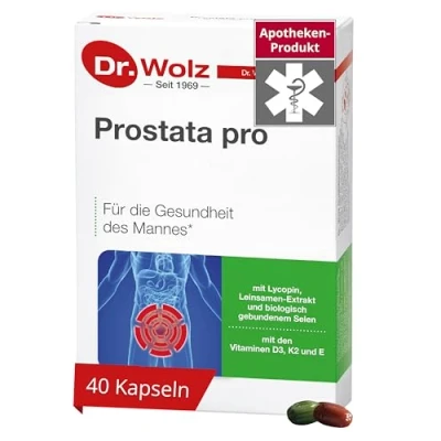 Abbildung von Prostata Pro Doktor wolz Kapseln