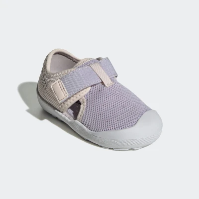 Abbildung von Adidas Terrex Captain TOEY Unisex Trekkingsandale für Kinder, Größe: 23, Putty mauve/dash grey/footwear white Schuhe