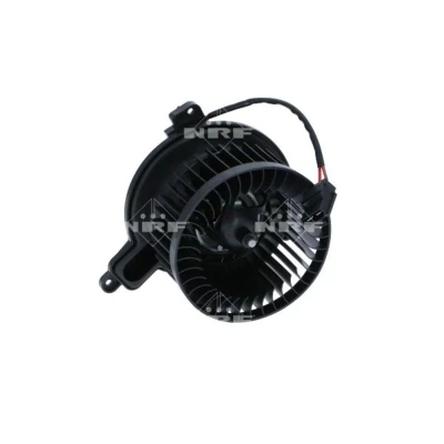 Abbildung von NRF 34187 Innenraumgebläse mit Adapter PEUGEOT: 306 Hatchback