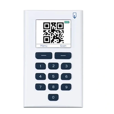 Abbildung von Digipass 882 QR Chip TAN Generator für Online Banking nur Sparkasse, BW Bank, und DKB (DKB mit der kostenpflichtigen Girocard)