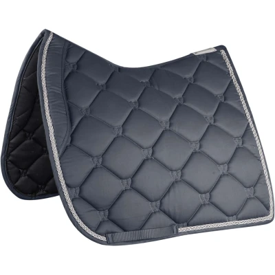 Abbildung von Waldhausen Schabracke Valencia Dr Nightblue/Silber Warmblut