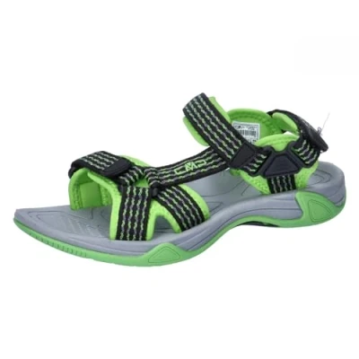 Abbildung von CMP Hamal Unisex Trekkingsandale für Kinder, Größe: 36, Piombo/cactus Schuhe