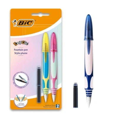 Abbildung von BIC 8622031 EasyClic Füllfederhalter, farblich sortiert, 2 Stück