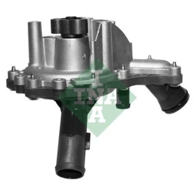 Abbildung von INA 538 0465 10 Wasserpumpe mit Gehäuse für Keilrippenriementrieb FORD: Ranger Mk3, Transit Custom V362 Minibus, Mk6 Platform / Chassis
