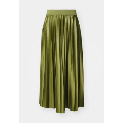 Abbildung von VILA Vinitban Skirt Alinienrock, Damen, Größe: Large, Capulet olive