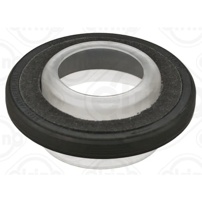 Abbildung von ELRING 023.740 Kurbelwellendichtring mit Montagehülse PTFE (Polytetrafluorethylen)/ACM (Polyacryl Kautschuk) FORD: FIESTA 5