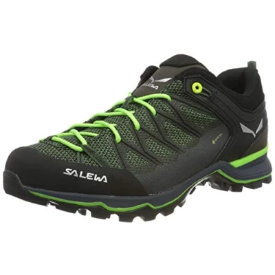 Abbildung von Salewa MTN Trainer LITE GTX Hikingschuh, Herren, Größe: 45, Myrtle/ombre blue Schuhe