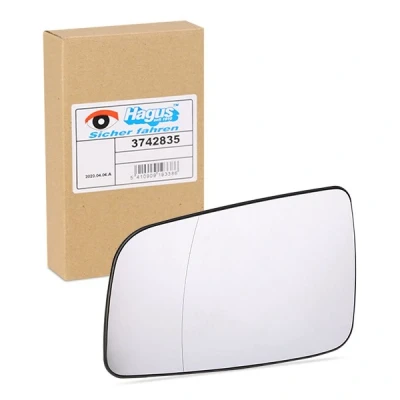 Abbildung von VAN WEZEL 3742835 Außenspiegelglas links OPEL: Astra G CC, Convertible, Saloon