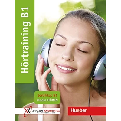 Abbildung von Hörtraining B1: Zertifikat B1 Modul Hören / Übungsbuch (Training für das B1)