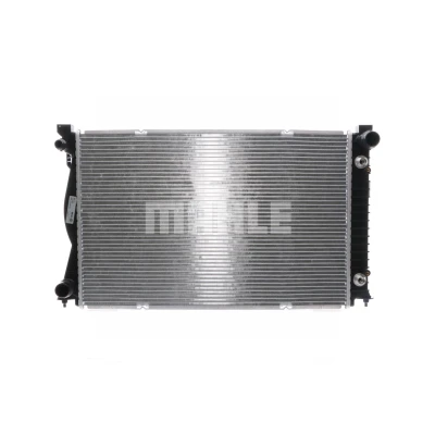 Abbildung von MAHLE ORIGINAL CR 842 000S Kühler, Motorkühlung für Fahrzeuge mit Klimaanlage 678 438 32 Kühlrippen gelötet AUDI: A6 C6 Saloon, Avant