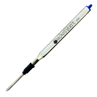 Abbildung von Monteverde Soft Kugelschreibermine (Lamy) Medium Blue 2 Pc