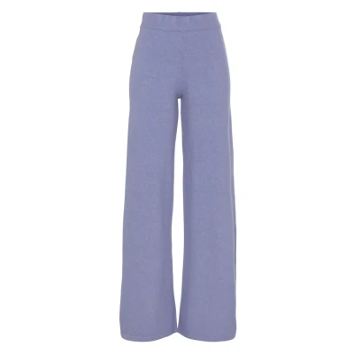 Abbildung von Lascana Stoffhose, Damen, Größe: 32/34, Hellblau