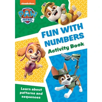 Abbildung von PAW Patrol fun with Numbers Activity Book: Have learning to read, write and count the pups