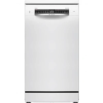 Abbildung von Bosch Serie 4, Freistehender Geschirrspüler, 45 cm, Weiß, SPS4HKW49E