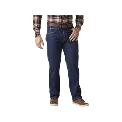 Abbildung von Wrangler Herren Jeanshose Big &amp; Tall Rugged Wear Relaxed Fit Blau 46W / 30L