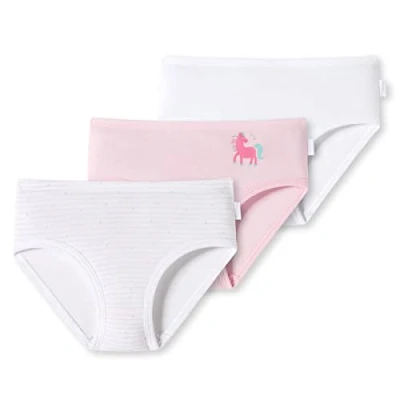Abbildung von Schiesser 3 PACK Slip für Kinder, Größe: 104, Sortiert