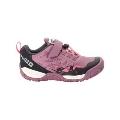 Abbildung von Jack Wolfskin Unisex Kinder Vili Action Low K, Ash Mauve, 38 EU