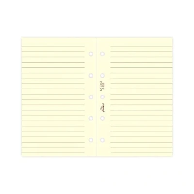 Abbildung von Filofax 513053 Mini Linien Notizpapier, cotton cream