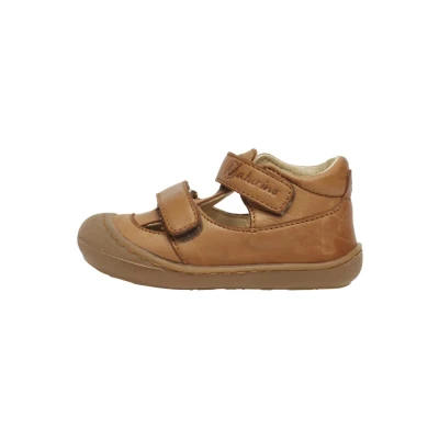 Abbildung von Naturino Puffy Riemensandalette für Kinder, Größe: 19, Brown Schuhe