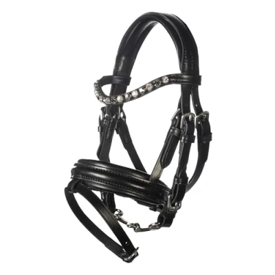Abbildung von HKM Zaum Hobby Horsing Schwarz