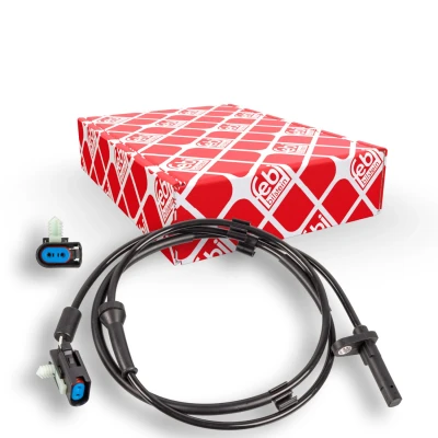 Abbildung von FEBI BILSTEIN 109295 ABS Sensor Hinterachse links 1154 FORD: Transit Mk6 Van, Platform / Chassis, Minibus