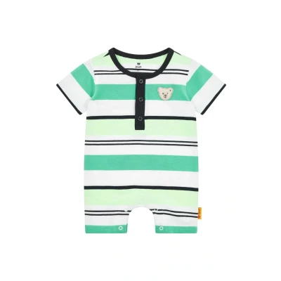 Abbildung von Steiff Jumpsuit für Kinder, Größe: 62, Winter green
