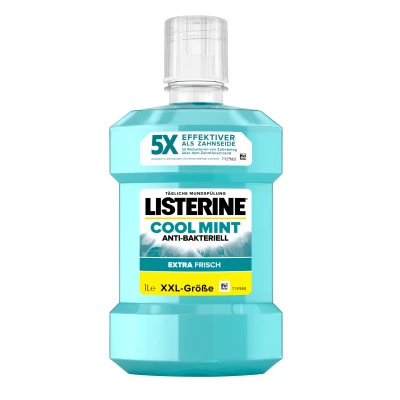 Abbildung von LISTERINE COOL MINT Flasche 1000ml