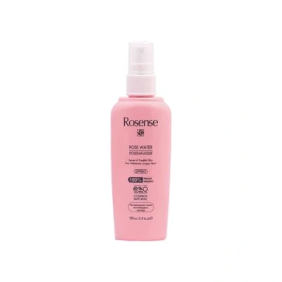Abbildung von Rosense Rosenwasser Spray feuchtigkeitsspendendes Gesichtswasser zur Gesichtsreinigung Gesichtspflege 100% naturrein 100 ml
