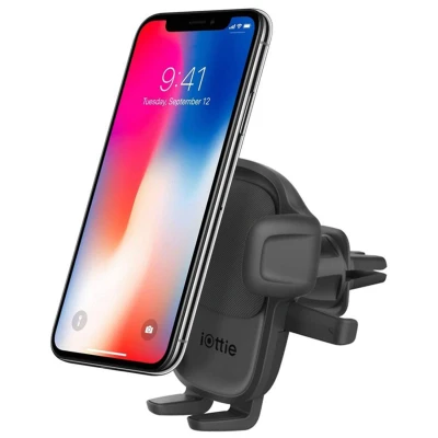 Abbildung von iOttie Easy One Touch 5 Autohalterung Belüftungsgitter Universell Schwarz