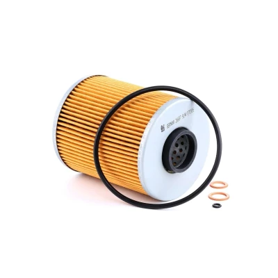 Abbildung von FEBI BILSTEIN 26687 Ölfilter mit Dichtring Filtereinsatz BMW: 3 Saloon, Coupe, 5 Saloon