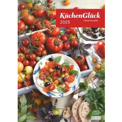 Abbildung von Küchenglück 2025 Küchenkalender in Postergröße 50 x 70 cm