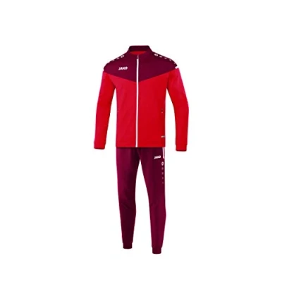 Abbildung von JAKO Herren Champ 2.0 Trainingsanzug Polyester, rot/Weinrot, S EU