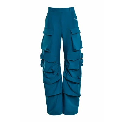 Abbildung von Winshape CP101C Cargohose, Damen, Größe: XS, Teal green