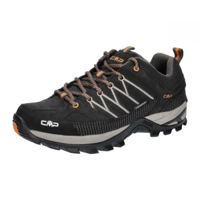 Abbildung von CMP Herren Rigel Low Trekking Shoes Wp Wanderschuhe, Piombo, 41 EU