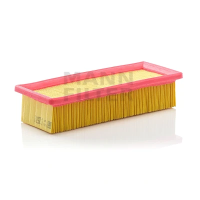 Abbildung von MANN FILTER C 2657/1 Luftfilter 60 105 258 Filtereinsatz FIAT: Punto I Hatchback, LANCIA: Y
