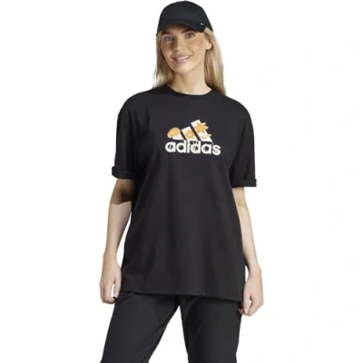 Abbildung von adidas Sportswear Tshirt print, Damen, Größe: Small, Black