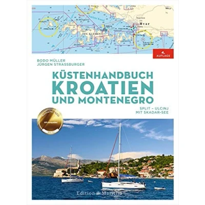 Abbildung von Küstenhandbuch Kroatien und Montenegro: Split Ulcinj. Skadar See