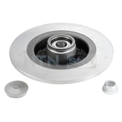 Abbildung von SNR KF155.115U Bremsscheibe 270 10 5 voll mit integriertem Radlager, magnetischen Sensorring RENAULT: SCENIC 2, MEGANE 2