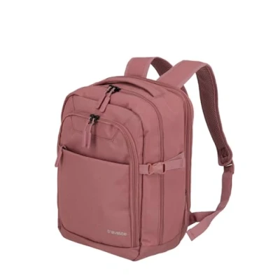 Abbildung von Travelite Kick Off Rucksack Rose mit Rollen