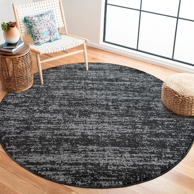 Abbildung von Sanat Teppich »Oslo« rund 10 mm Höhe Kurzflor, Wohnzimmer, Schlafzimmer, fussbodenheizungsgeeignet