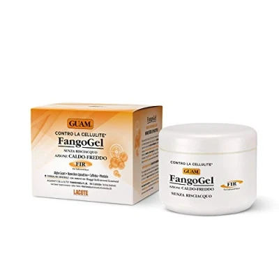 Abbildung von Guam, FangoGel FIR, Wärmekälte Wirkung ohne Ausspülen, gegen Cellulite Unebenheiten mit den Vorteilen der Fernen Infrarotstrahlen, Made in Italy, 300 ml Packung