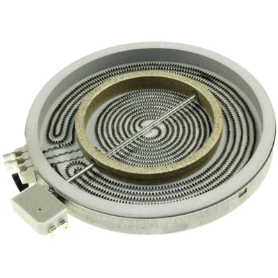 Abbildung von Whirlpool Keram kochfeld 2100w (700) d220/230v 2 kreise 481231018895