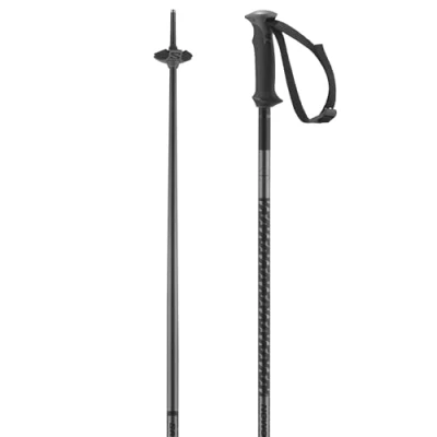 Abbildung von Salomon Unisex Adult Polar Alpine Poles, Black, 105