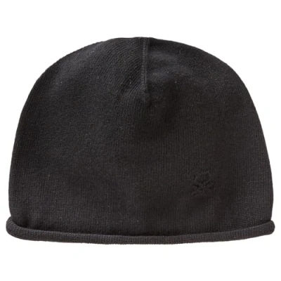 Abbildung von United Colors of Benetton Damen Strickmütze 1235da00y Beanie Mütze, Schwarz, One Size