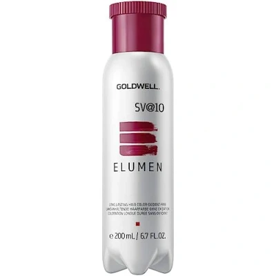Abbildung von Goldwell Elumen Light Haarfarbe 10 SV, 1er Pack, (1x 200 ml)